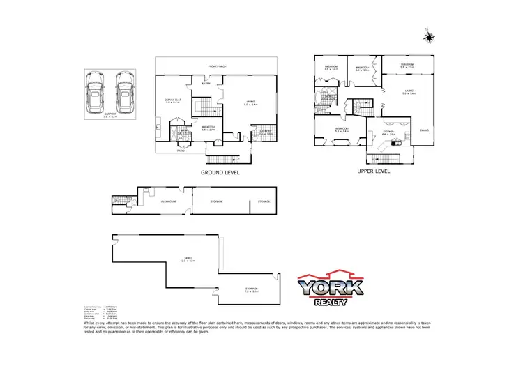 Floorplan of Homely house listing, 548 Bridge Street, Torrington QLD 4350
