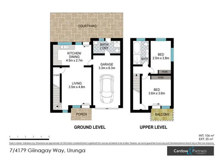 Floorplan of Homely house listing, 7/4179 Giinagay Way, Urunga NSW 2455