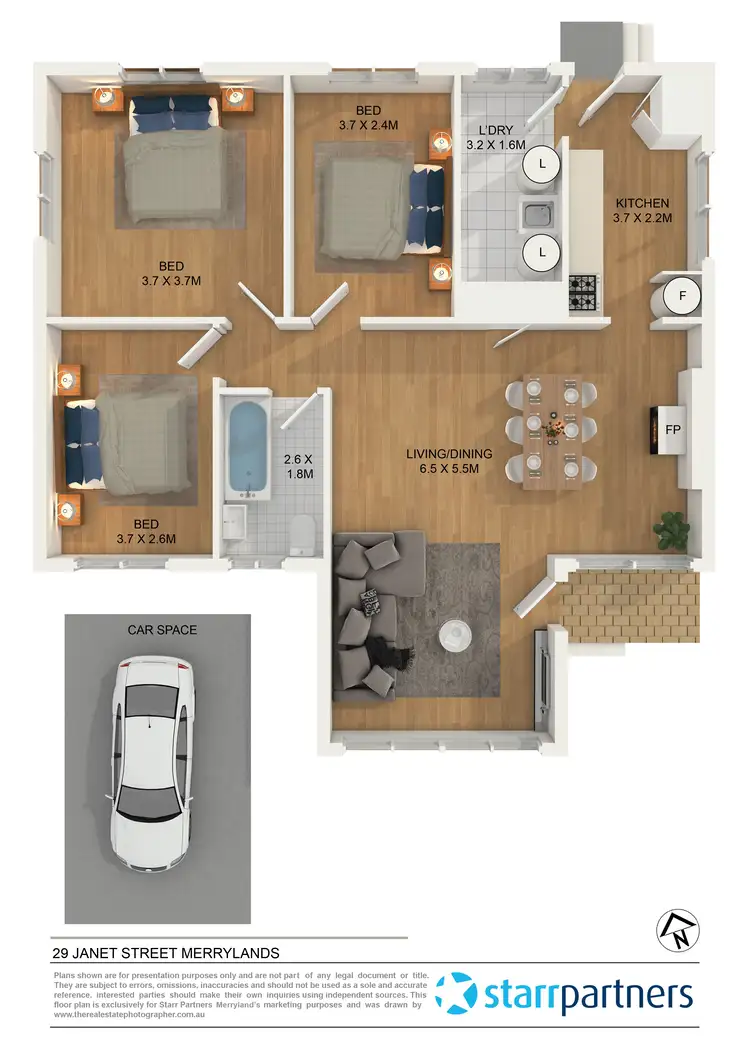 Floorplan of Homely house listing, 29 Janet Street, Merrylands NSW 2160