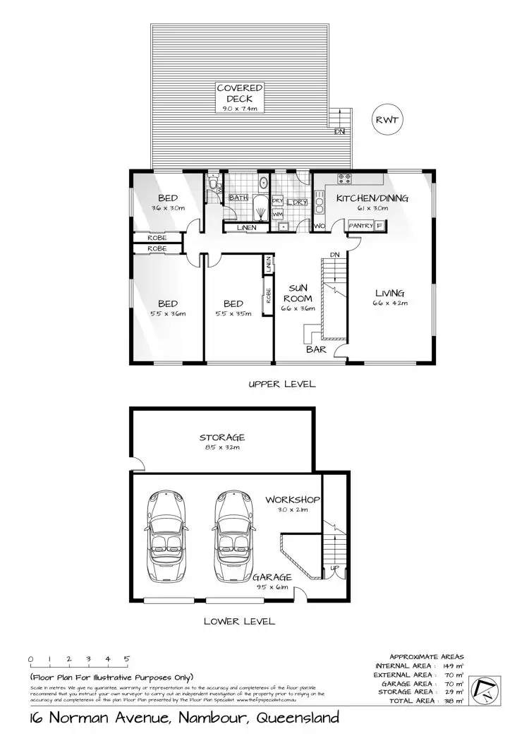 Floorplan of Homely house listing, 16 Norman Avenue, Nambour QLD 4560