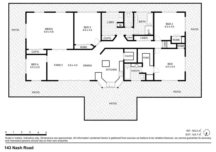 Floorplan of Homely rural property listing, 143 Nash Road, Araluen QLD 4570