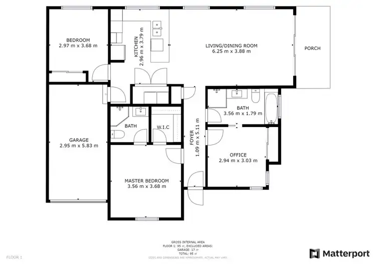 Floorplan of Homely townhouse listing, 3/22 Lalaguli Drive, Toormina NSW 2452