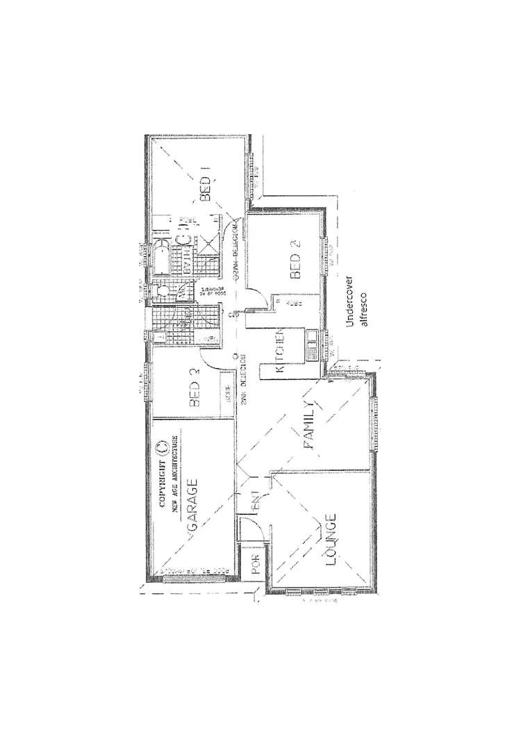 Floorplan of Homely townhouse listing, 8/12 Morton Ave, Yass NSW 2582