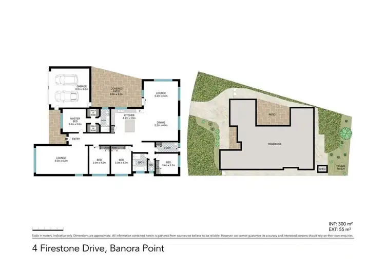 Floorplan of Homely house listing, 4 Firestone Drive, Banora Point NSW 2486