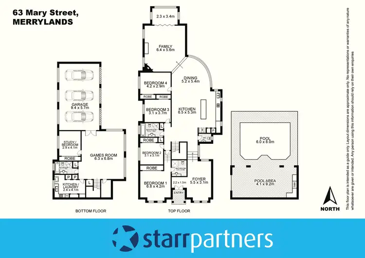 Floorplan of Homely house listing, 63 Mary Street, Merrylands NSW 2160