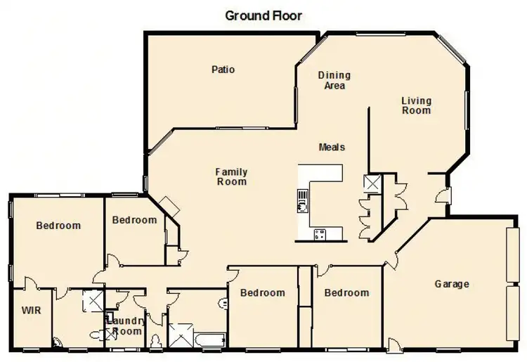 Floorplan of Homely house listing, 6 Starling Street, Warner QLD 4500