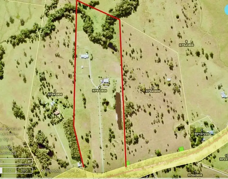 Floorplan of Homely house listing, 863 Kilcoy-Beerwah Road, Cedarton QLD 4514