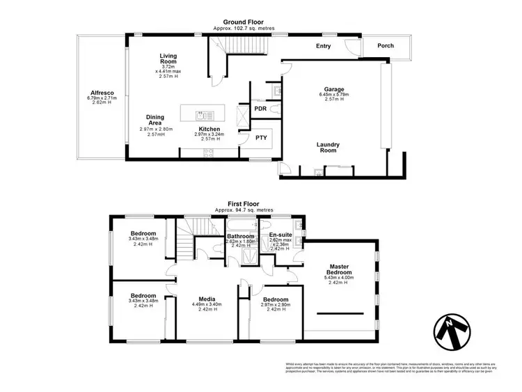 Floorplan of Homely house listing, 38 Wakefield Street, Bald Hills QLD 4036