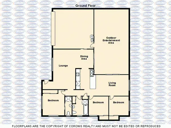 Floorplan of Homely house listing, 27 College Way, Boondall QLD 4034