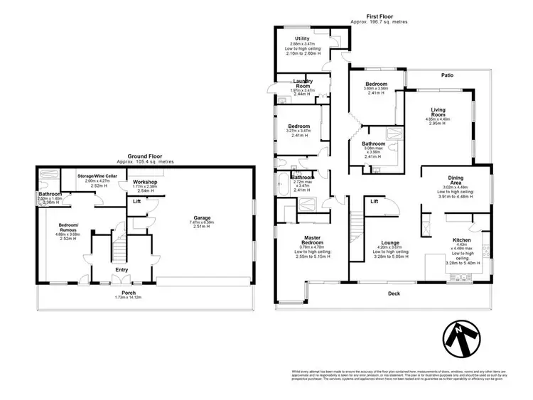 Floorplan of Homely house listing, 539 Ellison Road, Aspley QLD 4034