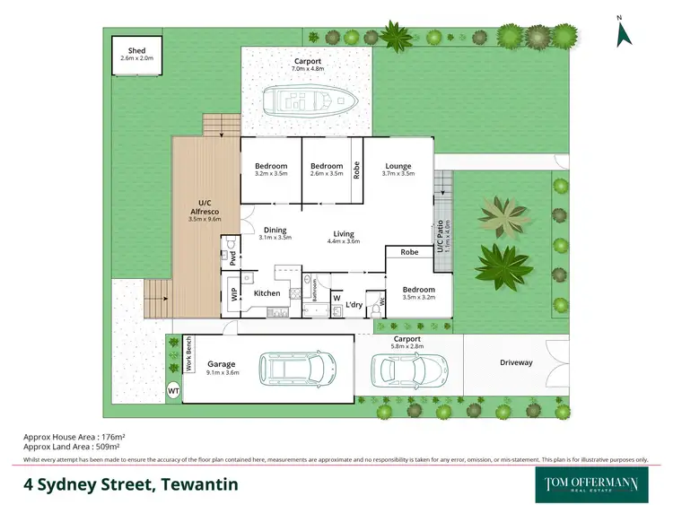Floorplan of Homely house listing, 4 Sydney Street, Tewantin QLD 4565