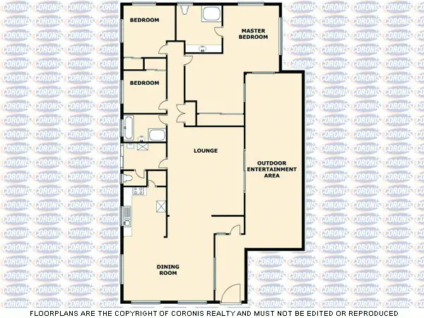 Floorplan of Homely house listing, Address available on request