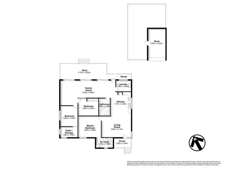 Floorplan of Homely house listing, 63 Verdun Street, Tingalpa QLD 4173