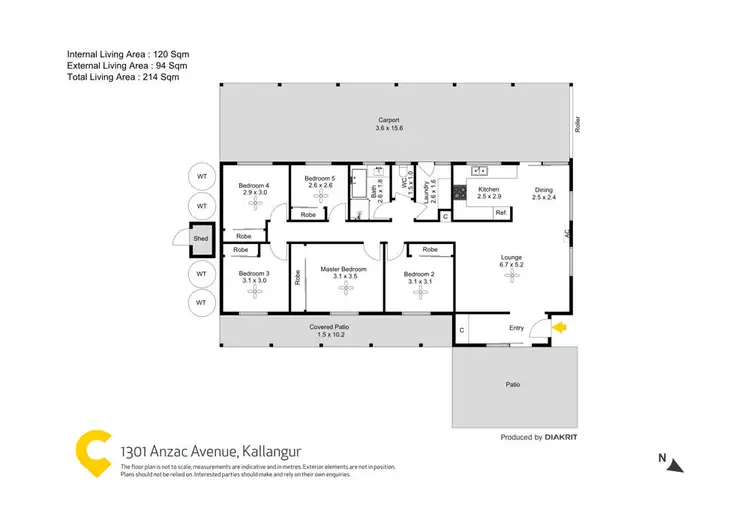 Floorplan of Homely house listing, 1301 Anzac Avenue, Kallangur QLD 4503