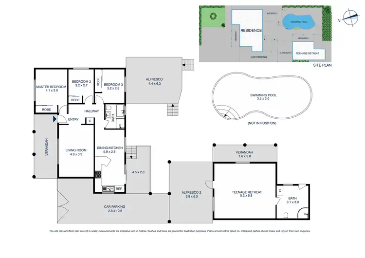 Floorplan of Homely house listing, 7 Kisdon Crescent, Prospect NSW 2148