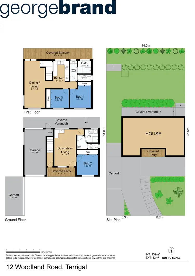 Floorplan of Homely house listing, 12 Woodland Road, Terrigal NSW 2260