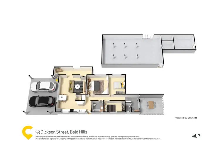 Floorplan of Homely house listing, 53 Dickson Street, Bald Hills QLD 4036