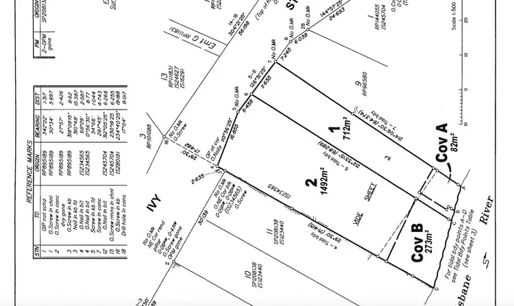 Floorplan of Homely land listing, 43 Ivy Street, Indooroopilly QLD 4068