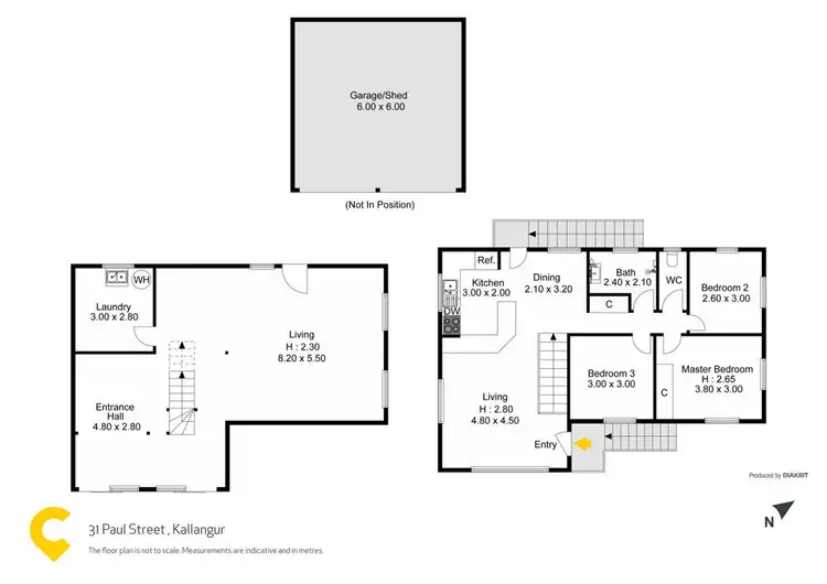 Floorplan of Homely house listing, 31 Paul Street, Kallangur QLD 4503