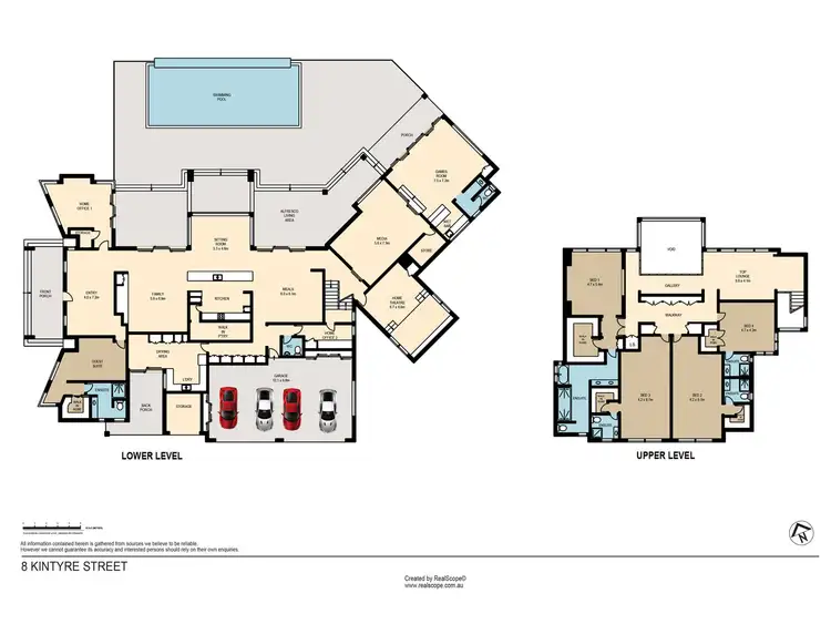 Floorplan of Homely house listing, 8 Kintyre St, Brookfield QLD 4069
