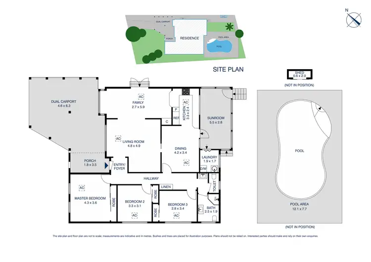 Floorplan of Homely house listing, 37 Heath Street, Prospect NSW 2148