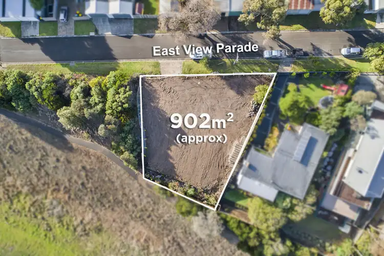Floorplan of Homely land listing, 8 East View Parade, Belmont VIC 3216