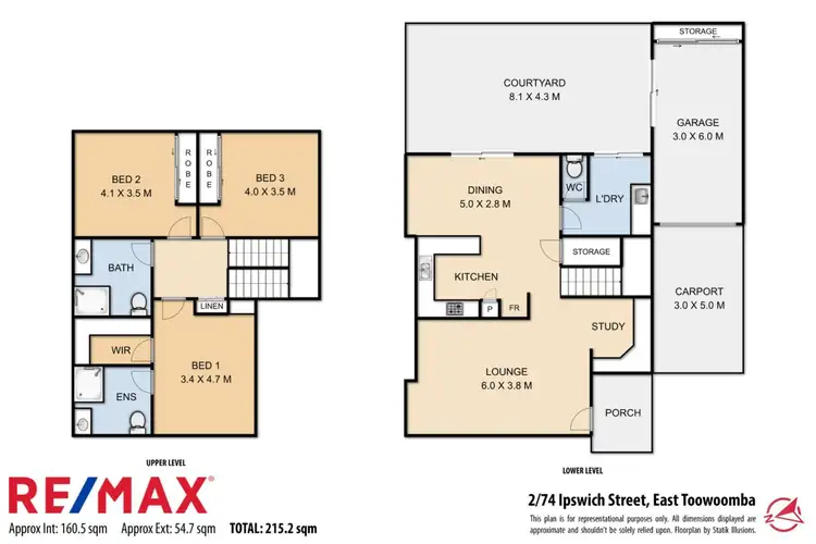 Floorplan of Homely unit listing, 2/74 Ipswich Street, East Toowoomba QLD 4350