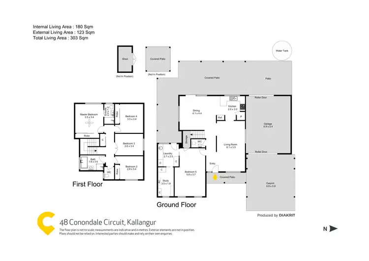 Floorplan of Homely house listing, 48 Conondale Circuit, Kallangur QLD 4503