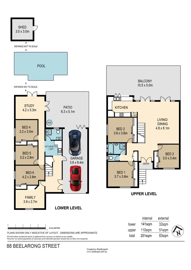 Floorplan of Homely house listing, 88 Beelarong Street, Morningside QLD 4170
