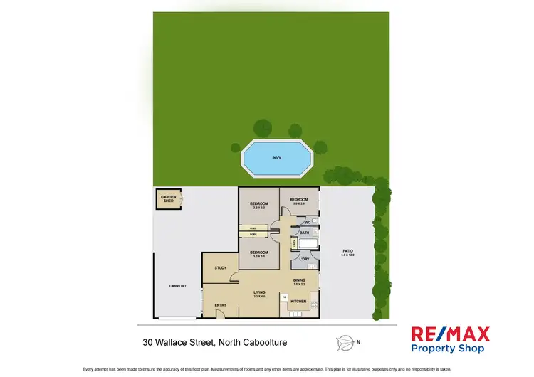 Floorplan of Homely house listing, 30 Wallace Street North, Caboolture QLD 4510