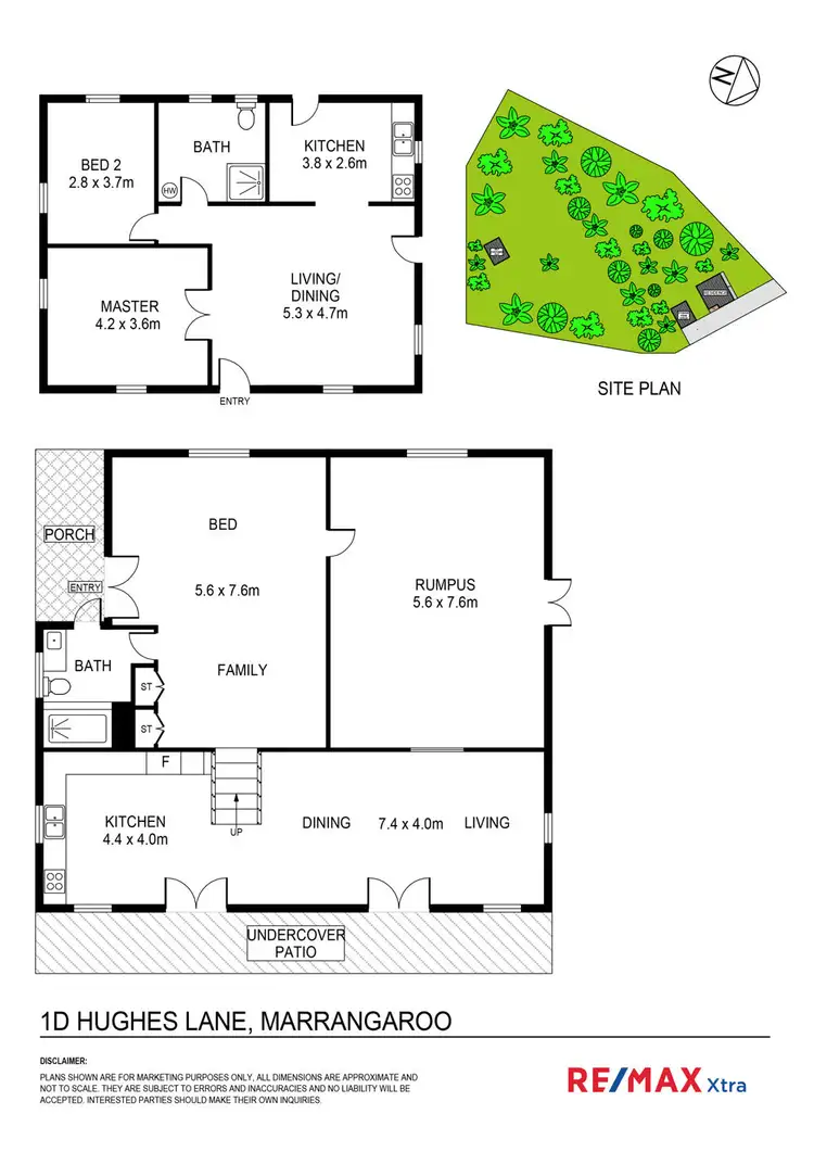 Floorplan of Homely house listing, 1D Hughes Lane, Marrangaroo NSW 2790