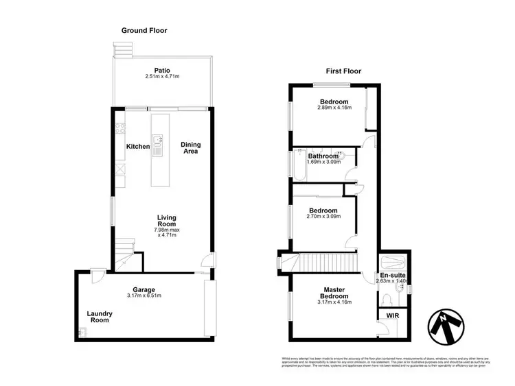 Floorplan of Homely unit listing, 5/27 Grasspan Street, Zillmere QLD 4034