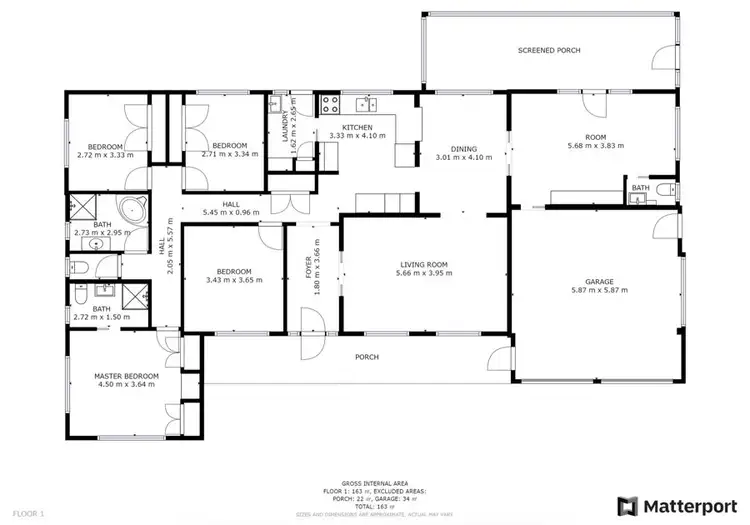 Floorplan of Homely house listing, 1 Belbowrie Road, Toormina NSW 2452