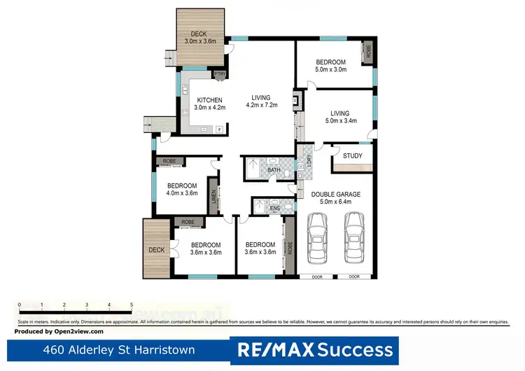 Floorplan of Homely house listing, 460 Alderley Street, Harristown QLD 4350