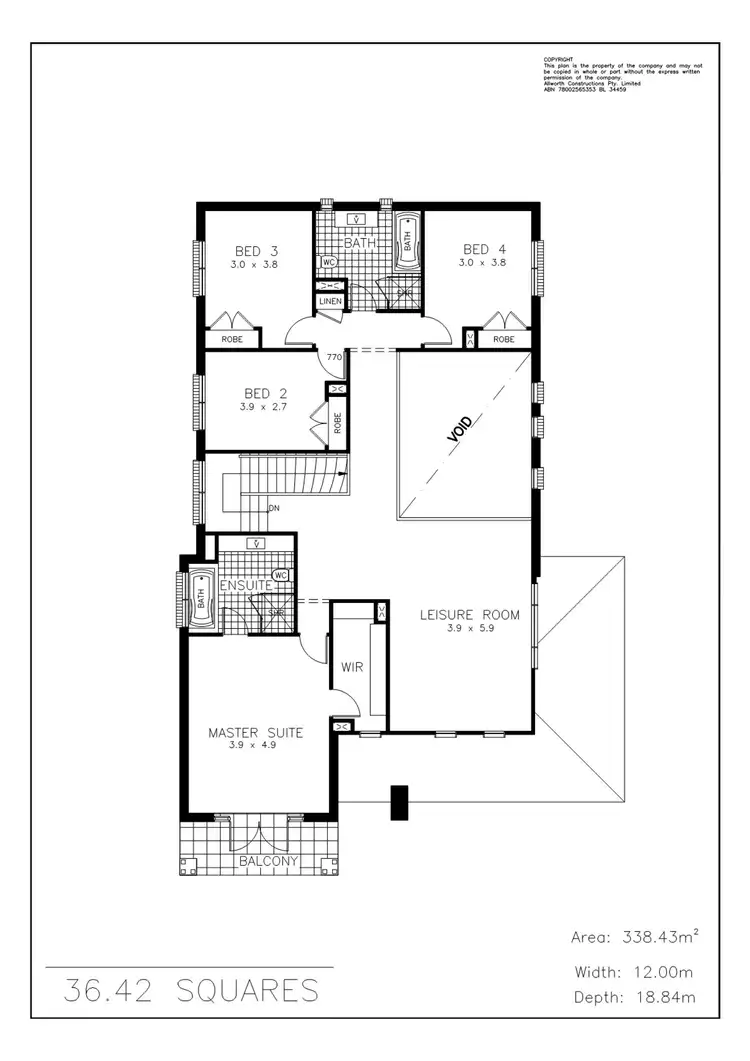 Floorplan of Homely house listing, 114 Burns Road, Kellyville NSW 2155