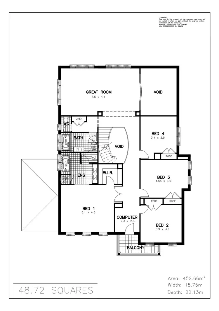 Floorplan of Homely house listing, 116 Burns Road, Kellyville NSW 2155