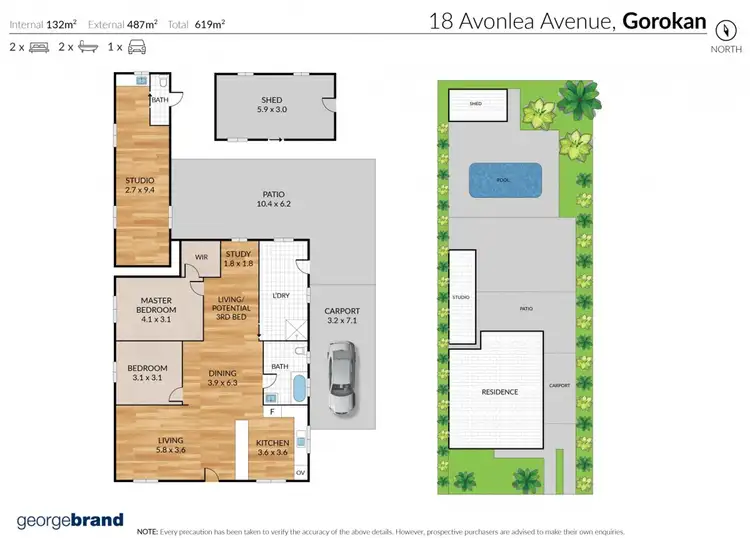 Floorplan of Homely house listing, Address available on request