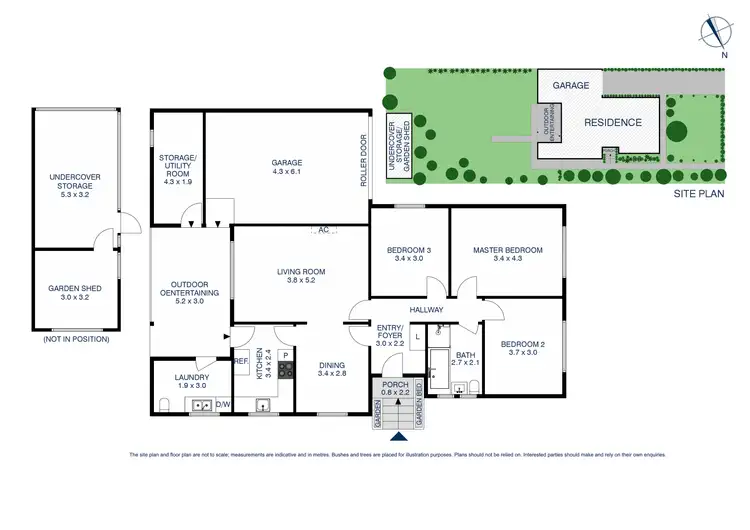 Floorplan of Homely house listing, 105 Pendle Way, Pendle Hill NSW 2145