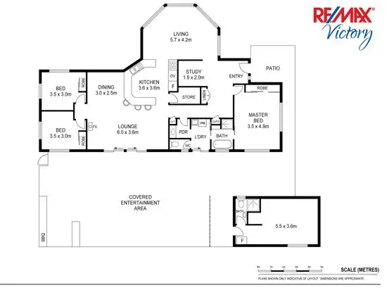 Floorplan of Homely house listing, 1 Lychee Drive, Caboolture QLD 4510