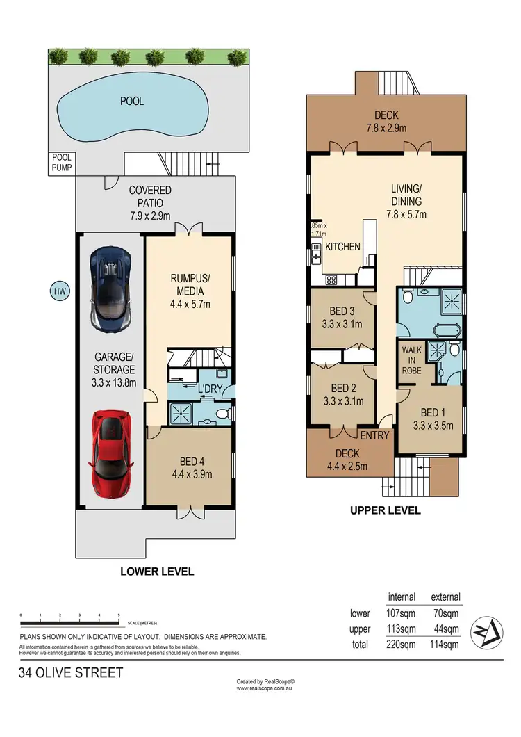 Floorplan of Homely house listing, 34 Olive Street, Morningside QLD 4170
