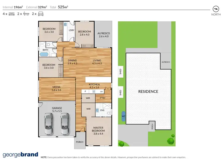 Floorplan of Homely house listing, Address available on request