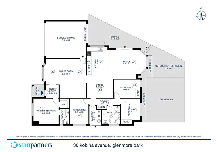 Floorplan of Homely house listing, 30 Kobina Avenue, Glenmore Park NSW 2745