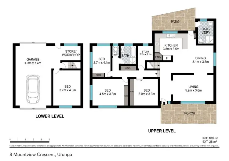 Floorplan of Homely house listing, 8 Mountview Crescent, Urunga NSW 2455