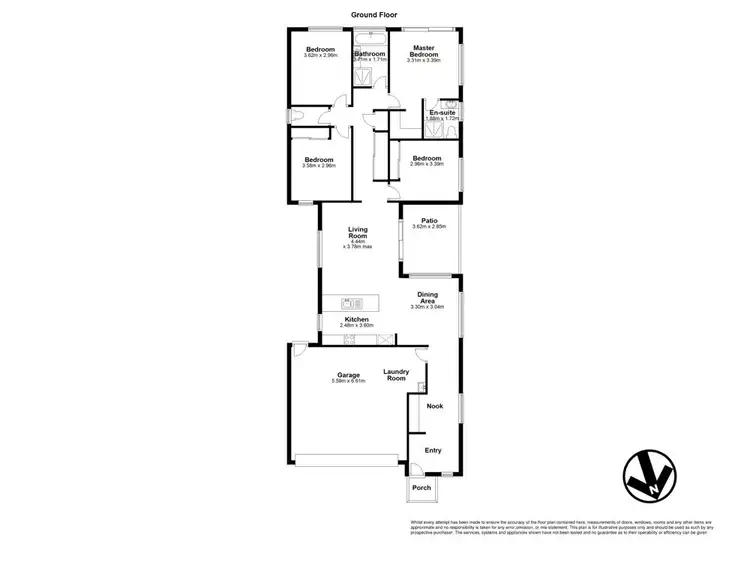 Floorplan of Homely house listing, 28 Bailey Street, Yarrabilba QLD 4207