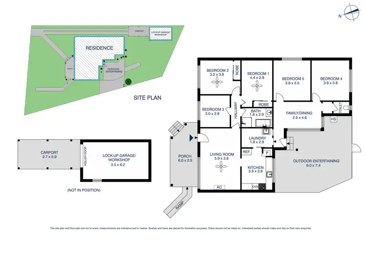 Floorplan of Homely house listing, 14 Robina Street, Blacktown NSW 2148
