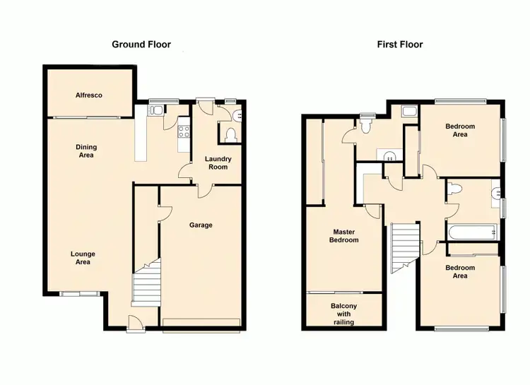 Floorplan of Homely house listing, 22/4 Myola Street, Browns Plains QLD 4118