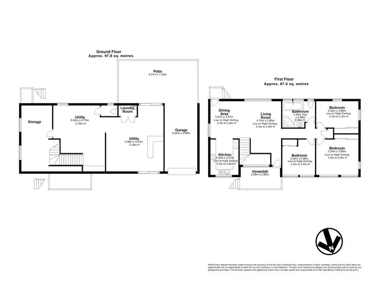 Floorplan of Homely house listing, 46 Viney Street, Chermside West QLD 4032