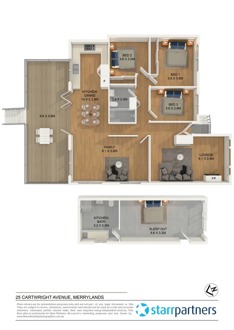 Floorplan of Homely house listing, 25 Cartwright Avenue, Merrylands NSW 2160