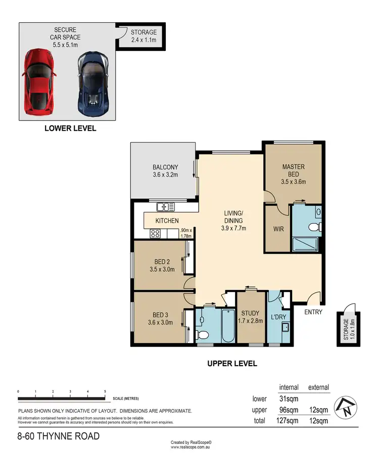Floorplan of Homely unit listing, 8/60 Thynne Road, Morningside QLD 4170