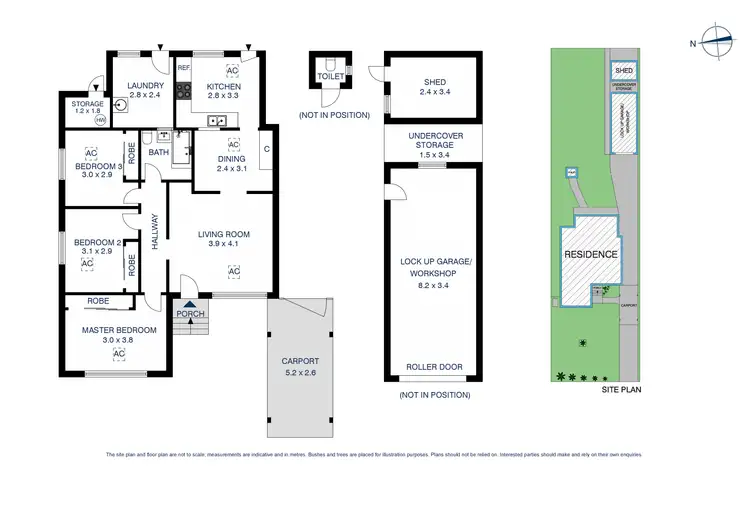 Floorplan of Homely house listing, 83 Sarsfield Street, Blacktown NSW 2148